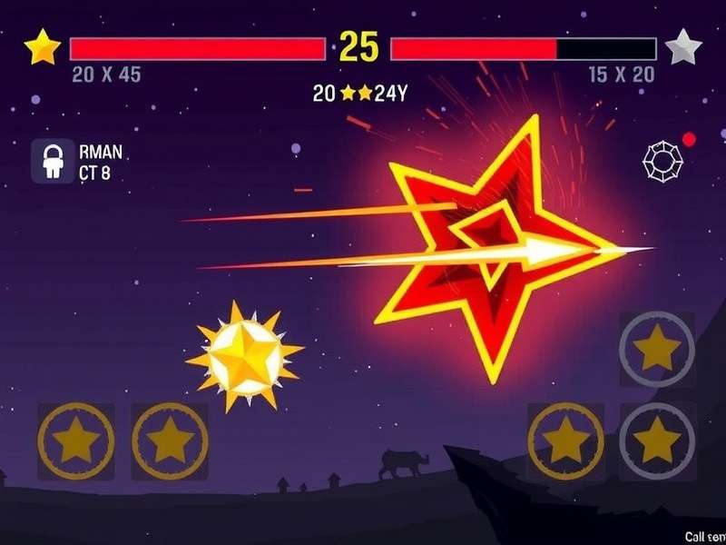 Combat in Dynamic Dash Star